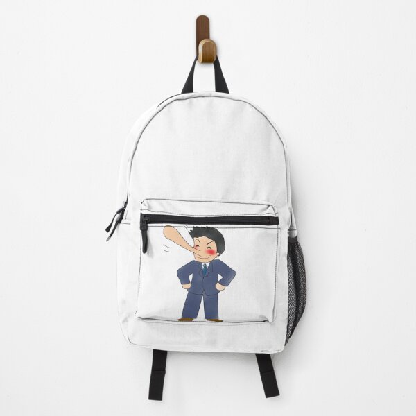 Item preview, Pinocchio in a suit big nose liar designed and sold by JustCoolShop.