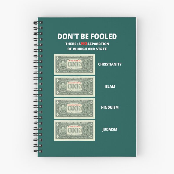 Item preview, No separation of church and state.   designed and sold by BurstGifts1.