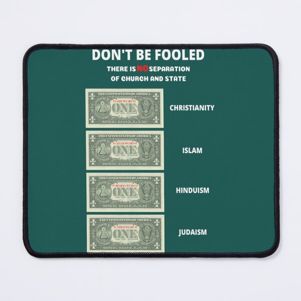 Item preview, No separation of church and state.   designed and sold by BurstGifts1.