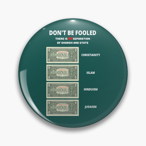 Item preview, No separation of church and state.   designed and sold by BurstGifts1.