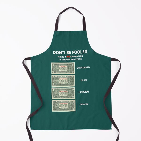 Item preview, No separation of church and state.   designed and sold by BurstGifts1.
