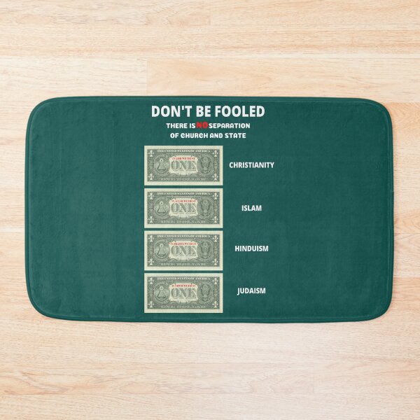 Item preview, No separation of church and state.   designed and sold by BurstGifts1.