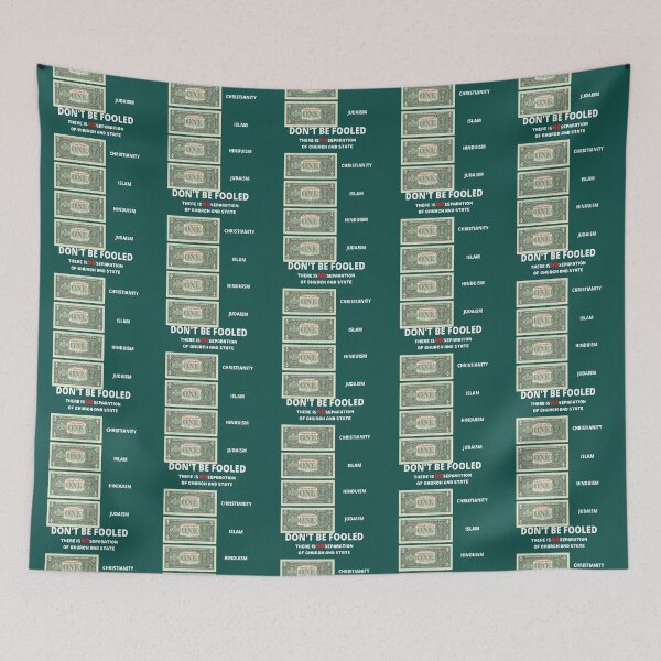 Item preview, No separation of church and state.   designed and sold by BurstGifts1.