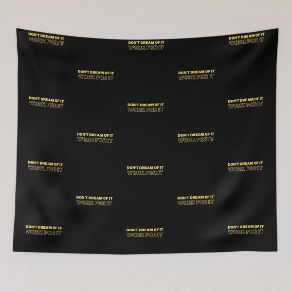 Item preview, Don't Dream Of It Work For ItInspirational Quote) designed and sold by Jalib.
