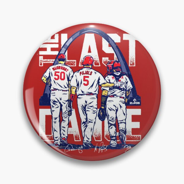 Albert Pujols Basic Pin for Sale by bhr57