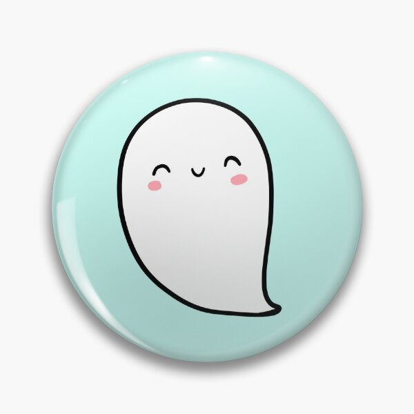 Item preview, Kawaii Ghost designed and sold by PotluckPrints.