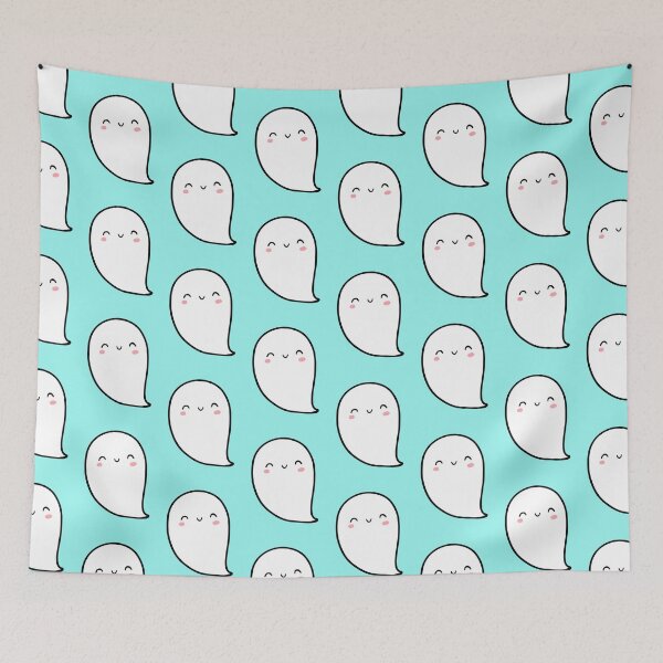 Item preview, Kawaii Ghost designed and sold by PotluckPrints.