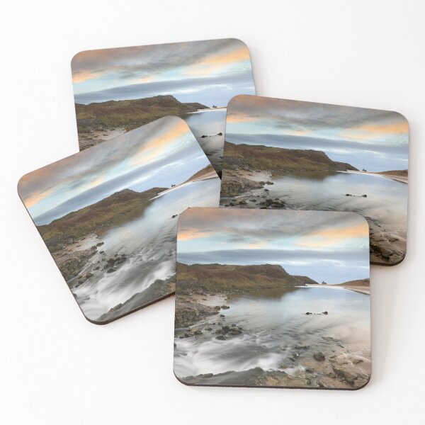 Item preview, Waterfall at sunrise (Broad Haven South) designed and sold by bitm2007.