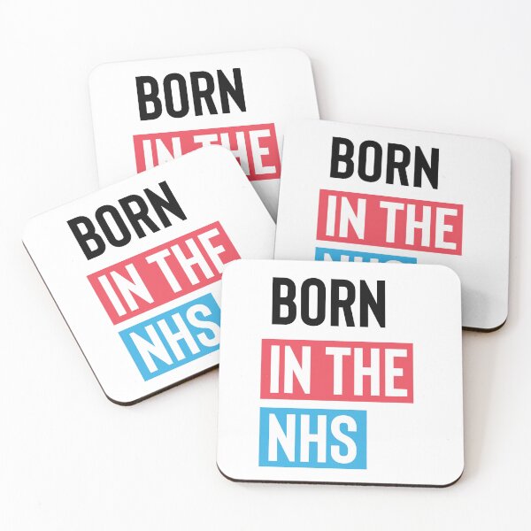 Item preview, BORN IN THE NHS designed and sold by phassystore.
