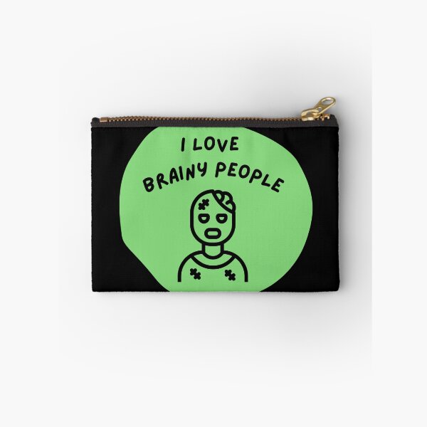 Item preview, I Love Brainy People designed and sold by AmphoraGhost.