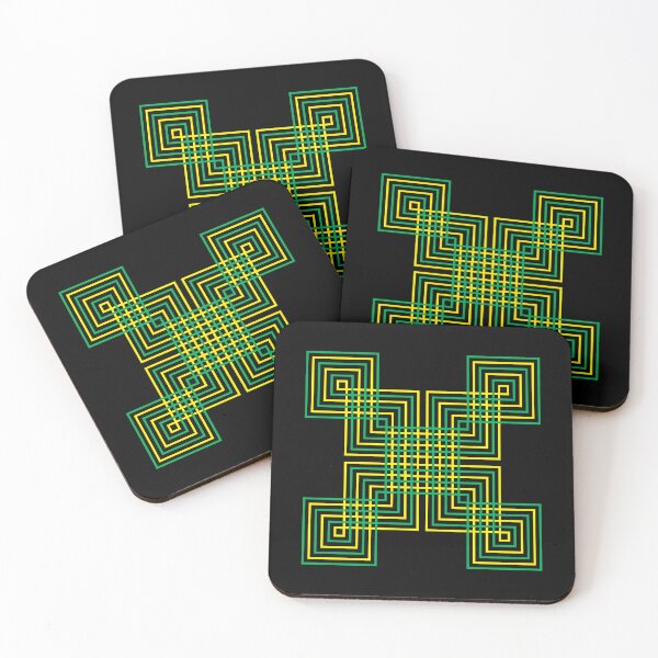 Item preview, Interlocking Shapes  no.10 designed and sold by Neil Feigeles.