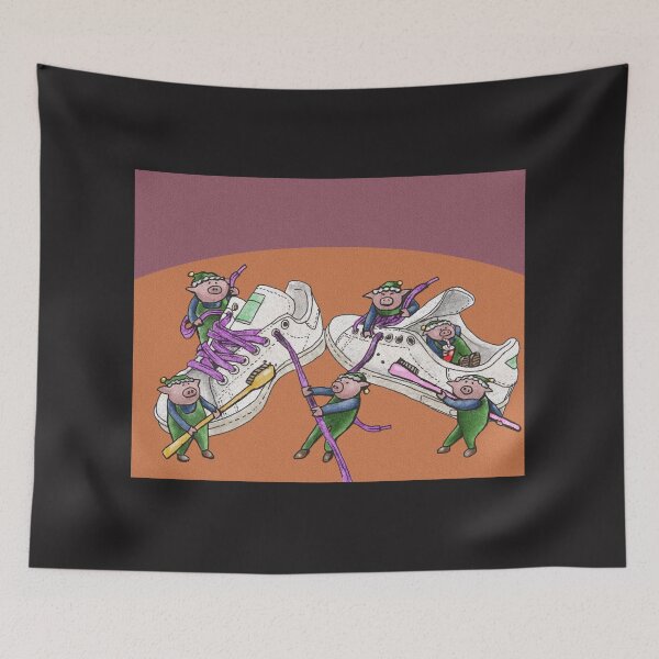 Item preview, Piggy Small and Friends - Sneakers designed and sold by PiggySmall.