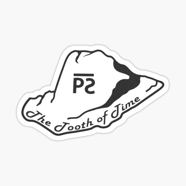 Tooth of Time Sticker