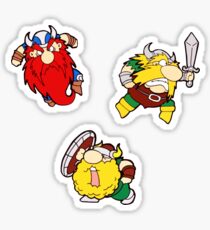 The Lost Vikings Sticker