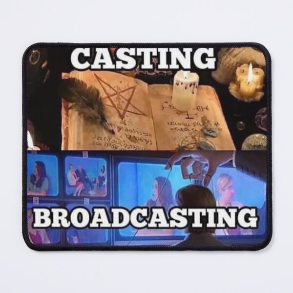 Item preview, CASTING BROADCASTING designed and sold by memetee107.