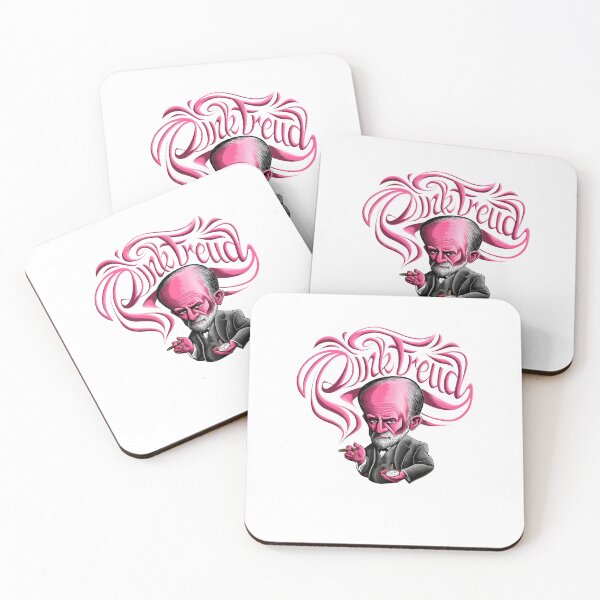 Item preview, Pink Freud Caricature Chibi designed and sold by langerdorph4.