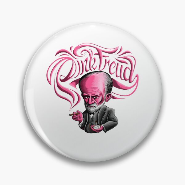 Item preview, Caricatura rosa de Freud Chibi designed and sold by langerdorph4.