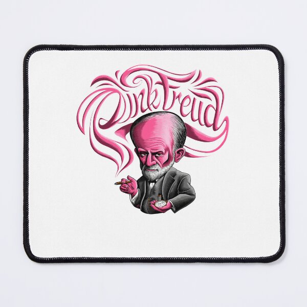 Item preview, Pink Freud Caricature Chibi designed and sold by langerdorph4.