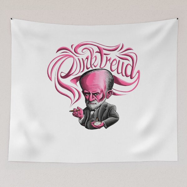 Item preview, Pink Freud Caricature Chibi designed and sold by langerdorph4.
