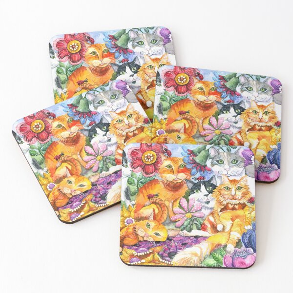 Item preview, Garden Party designed and sold by ShelleyYlstArt.