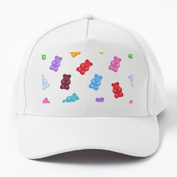 Children's Pink Cupcake Baseball Hat