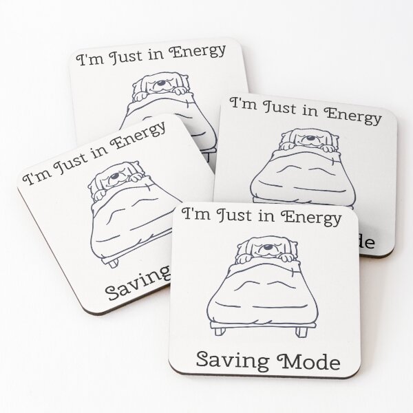 Item preview, I'm Just In Engergy Saving Mode, Cute , Lovers Dog Sleepy ,Funny gift T-Shirt designed and sold by ANDREW-DESIGN.