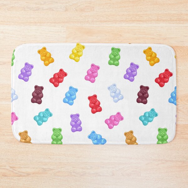 Item preview, Rainbow Gummy Bears Candy designed and sold by newburyboutique.