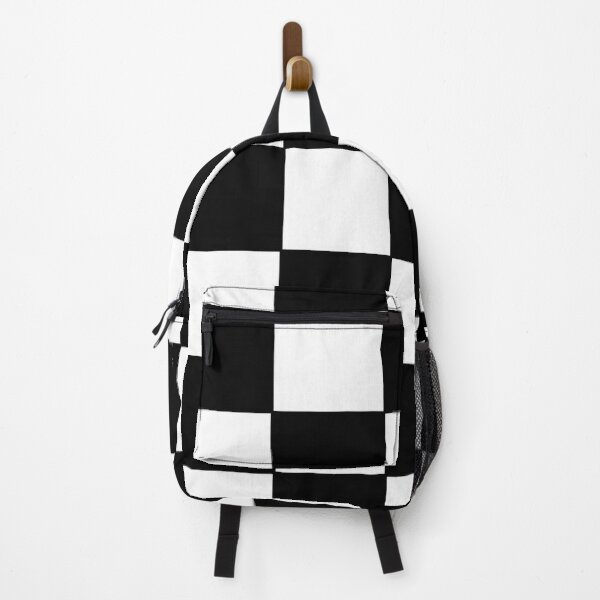 Item preview, Black and White Checker - Black and White Chess designed and sold by adoredigitals.