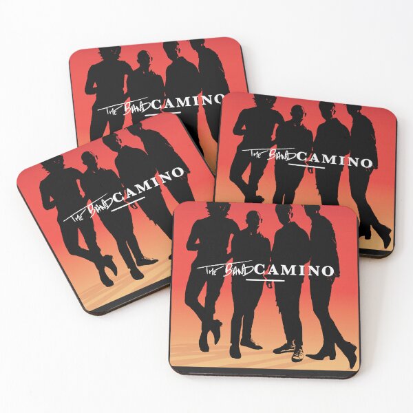 Item preview, The band camino art designed and sold by JustinBlackwell.