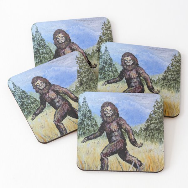 Item preview, Sasquatch  designed and sold by Jessie Novak.
