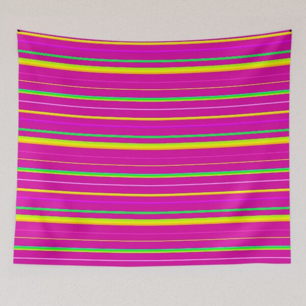 Item preview, magenta line pattern | multi color magenta line pattern designed and sold by lausn.