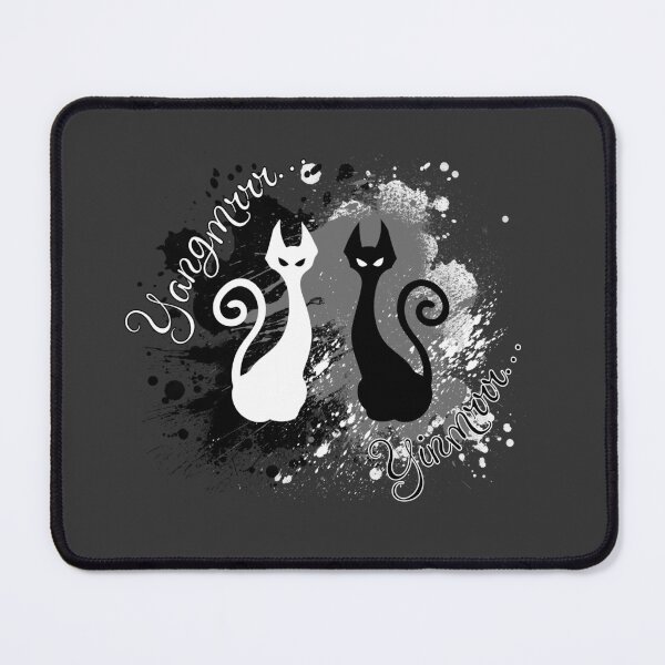 Item preview, Yin yang cats designed and sold by Ishtamari.