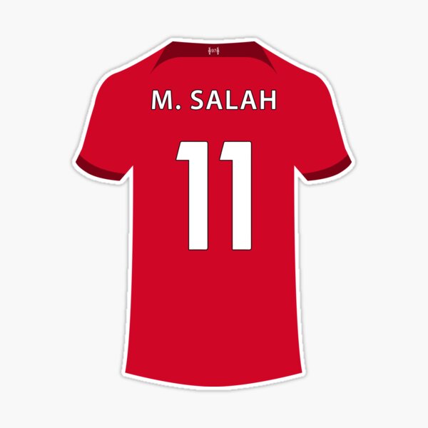 M salah best sale shirt number