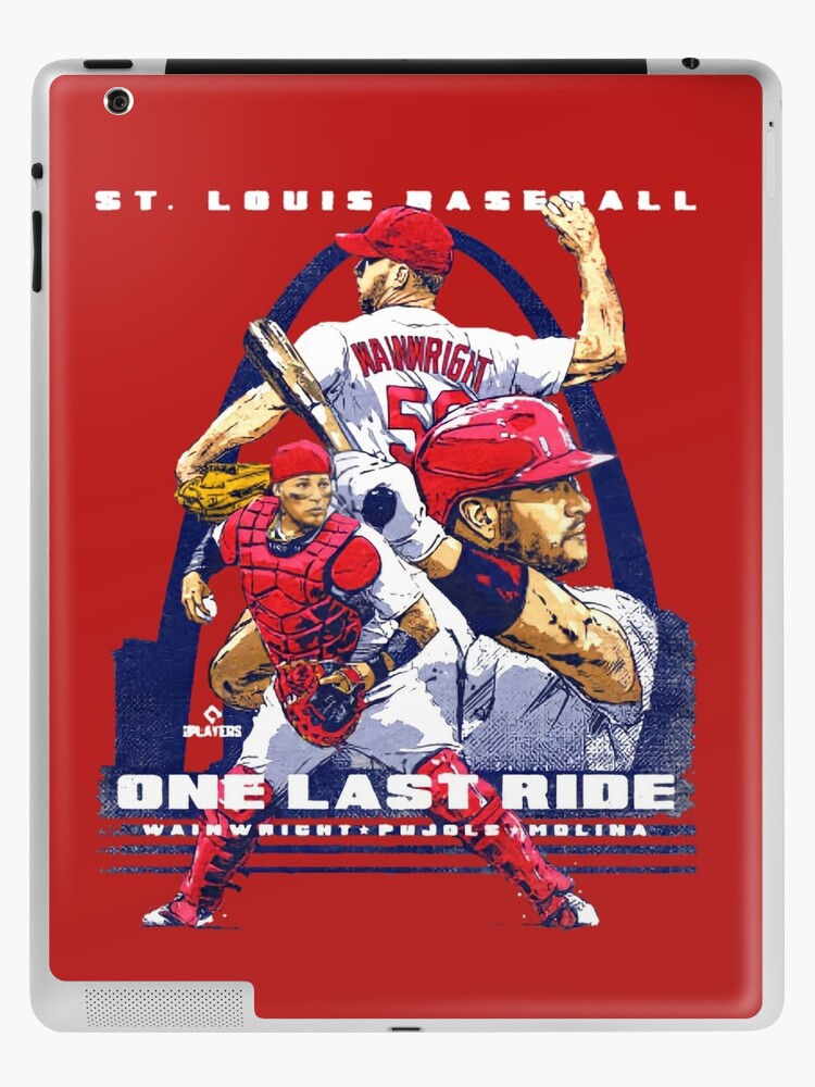 Yadi Waino Pujols One Last Run T-shirt for Sale by wusisaner