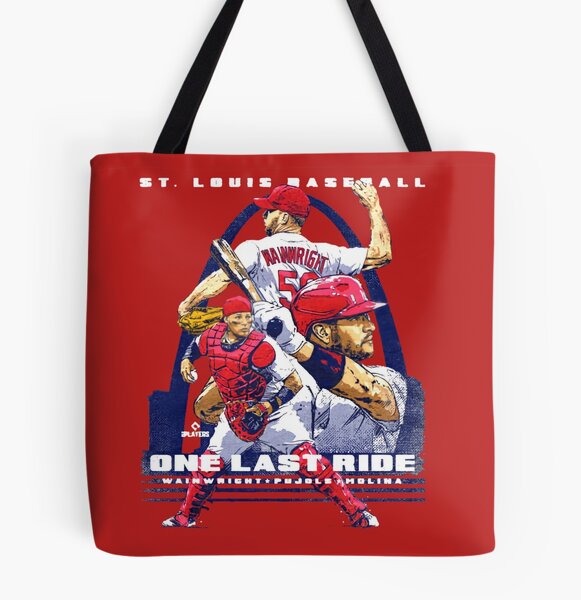 Yadi Waino Pujols One Last Run Zip Tote Bag