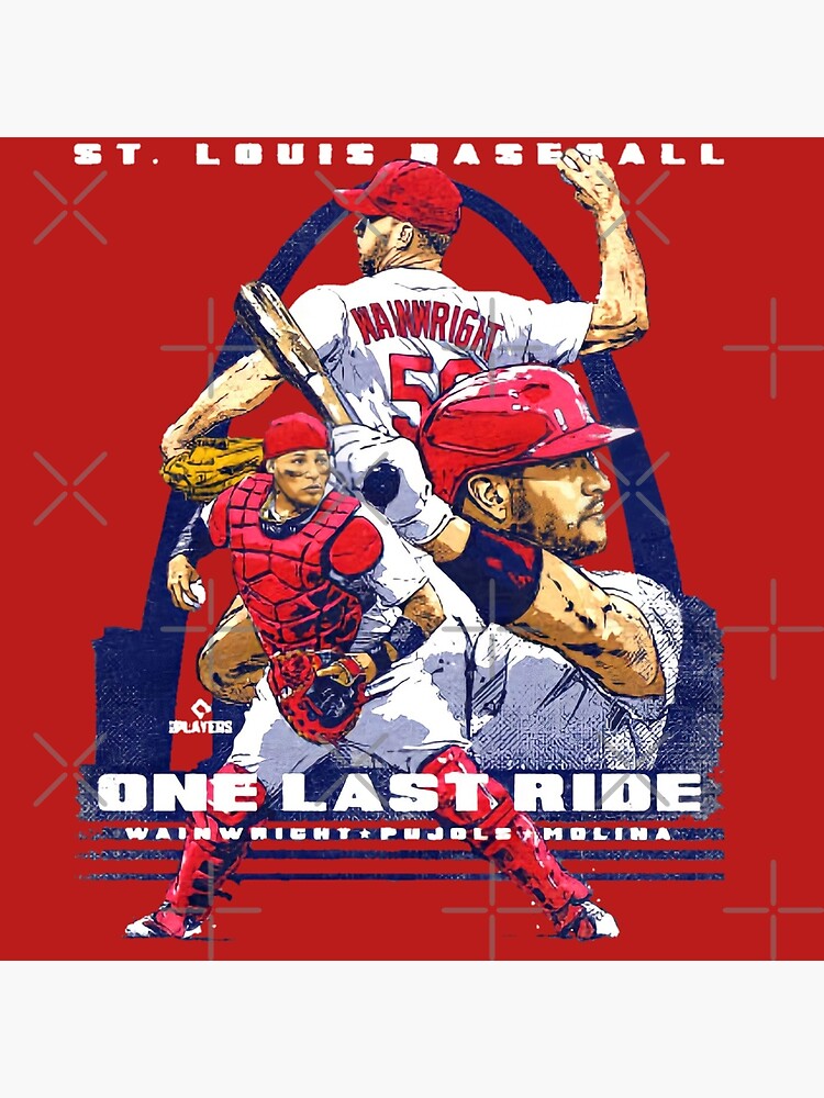 Yadi Waino Pujols One Last Run 2022 The Final Ride, The Last Dance