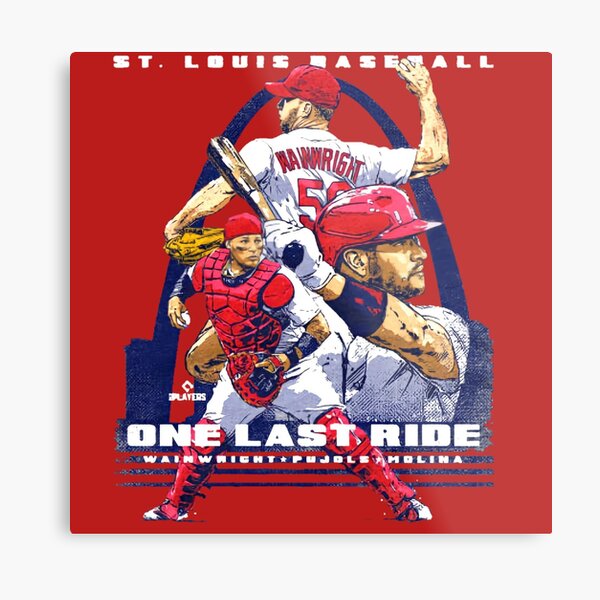 St. Louis Cardinals Baseball The Final Ride Print