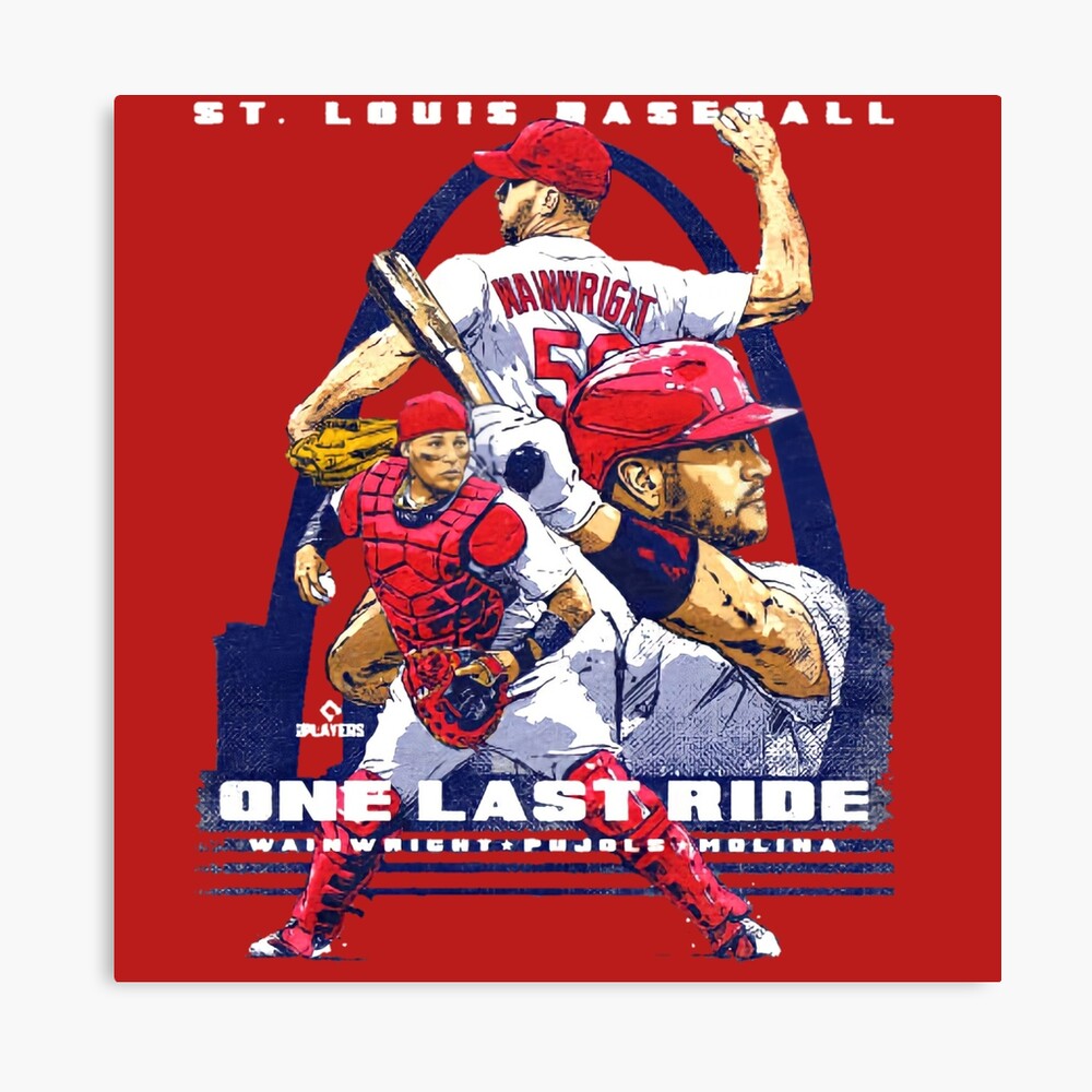 Yadi Waino Pujols One Last Run 2022 The Final Ride, The Last Dance