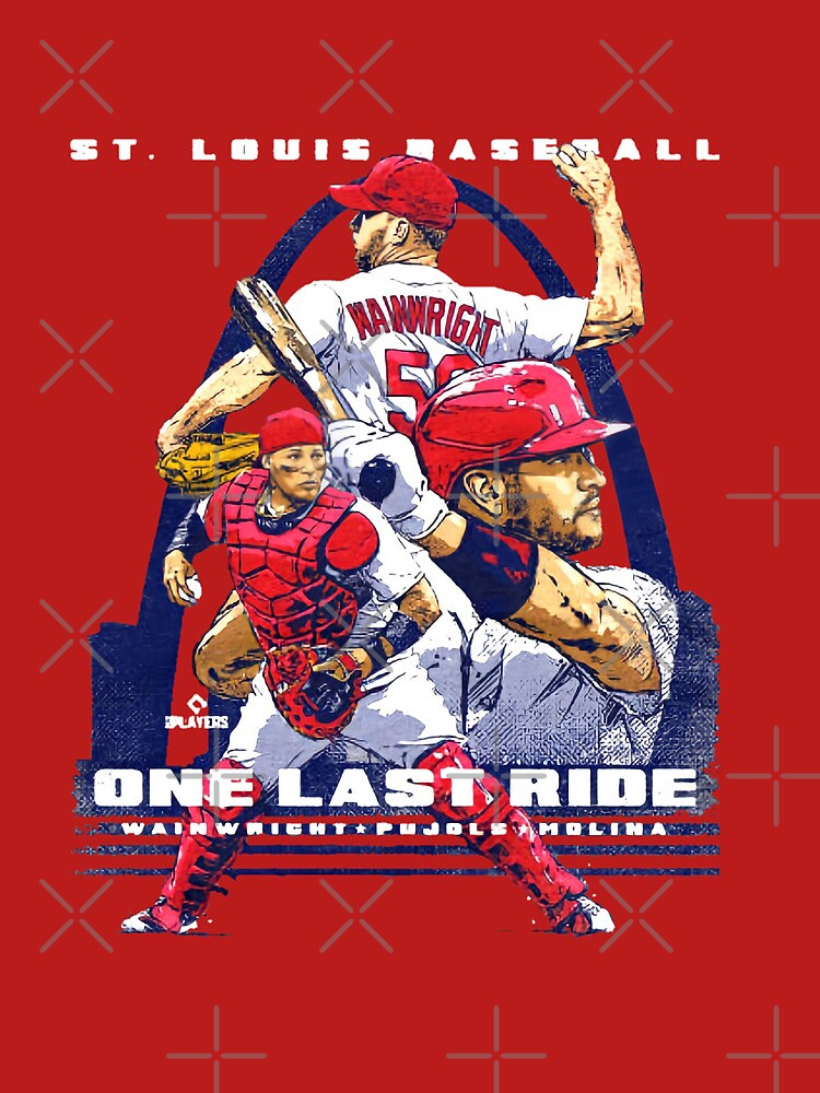 Yadi Waino Pujols Funny Essential T-Shirt for Sale by Nellieartist