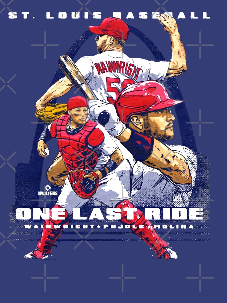 Albert pujols yadi waino pujols the final ride shirt, hoodie, longsleeve  tee, sweater