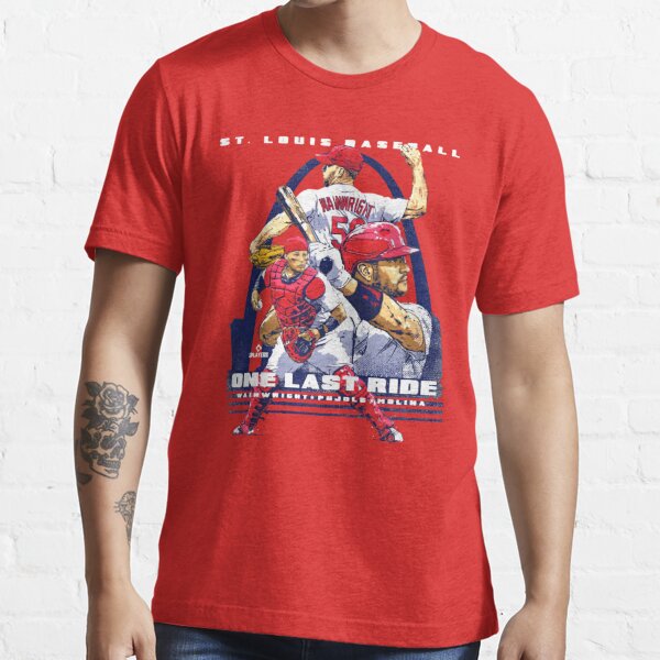 St Louis Cardinals The Final Ride Tshirts