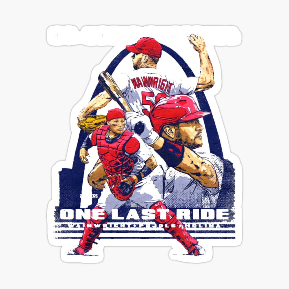 Yadi Waino Pujols One Last Run 2022 The Final Ride, The Last Dance