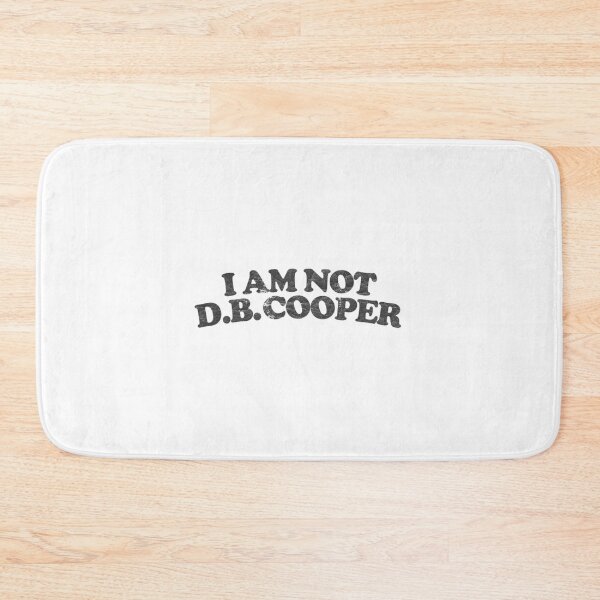 Item preview, I Am Not DB Cooper designed and sold by SCayson.