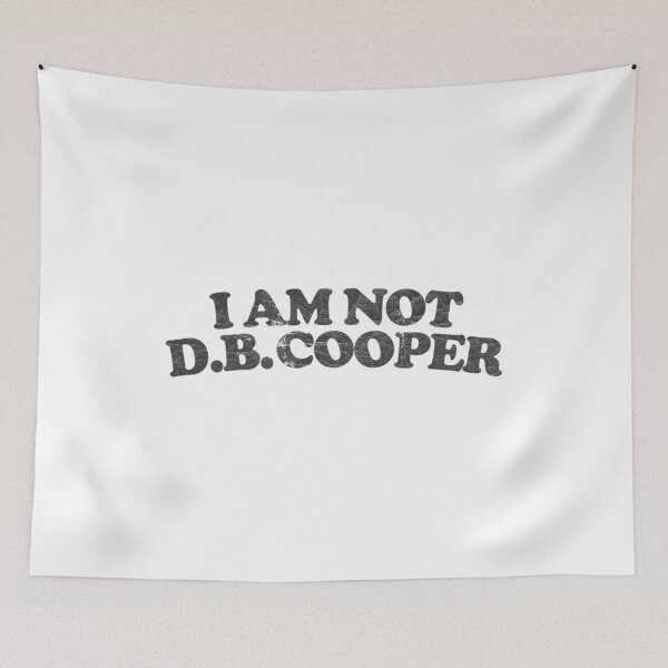 Item preview, I Am Not DB Cooper designed and sold by SCayson.