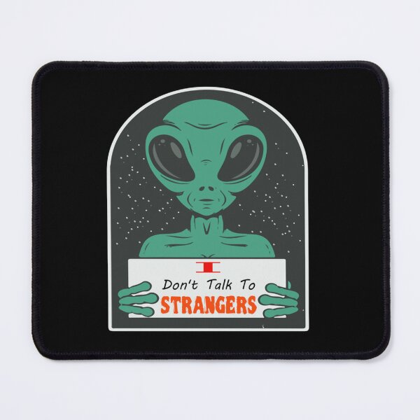 Item preview, I Don_t Talk To Strangers     designed and sold by Anitacrooks88.