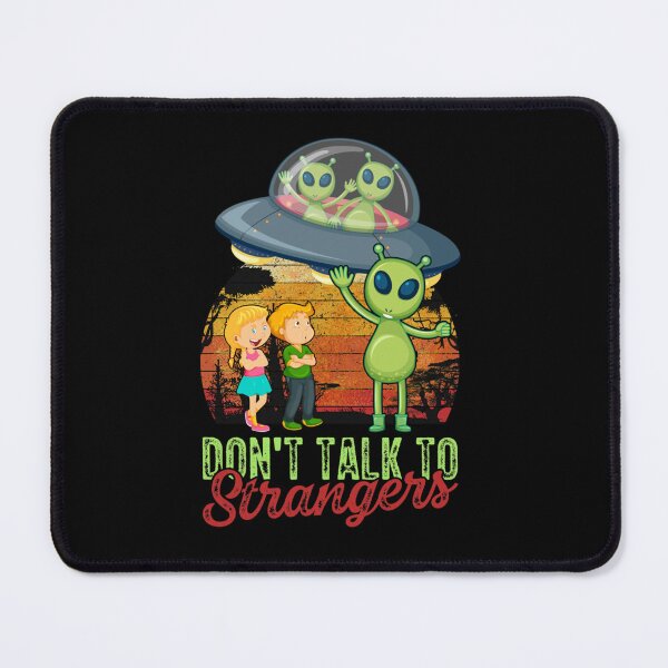 Item preview, Don_t Talk To Strangers                  designed and sold by Anitacrooks88.