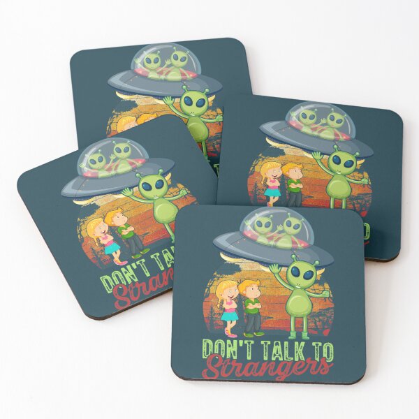 Item preview, Don_t Talk To Strangers                  designed and sold by Anitacrooks88.