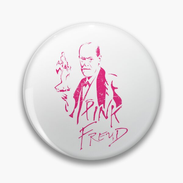 Item preview, Pink Freud Funny Psychology designed and sold by langerdorph4.