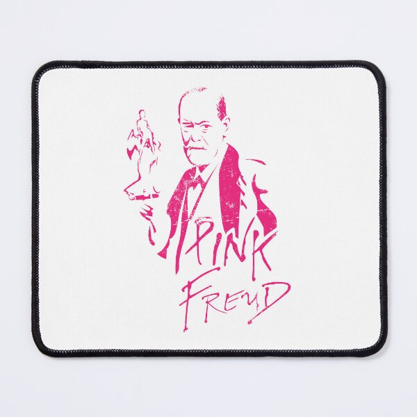 Item preview, Pink Freud Funny Psychology designed and sold by langerdorph4.