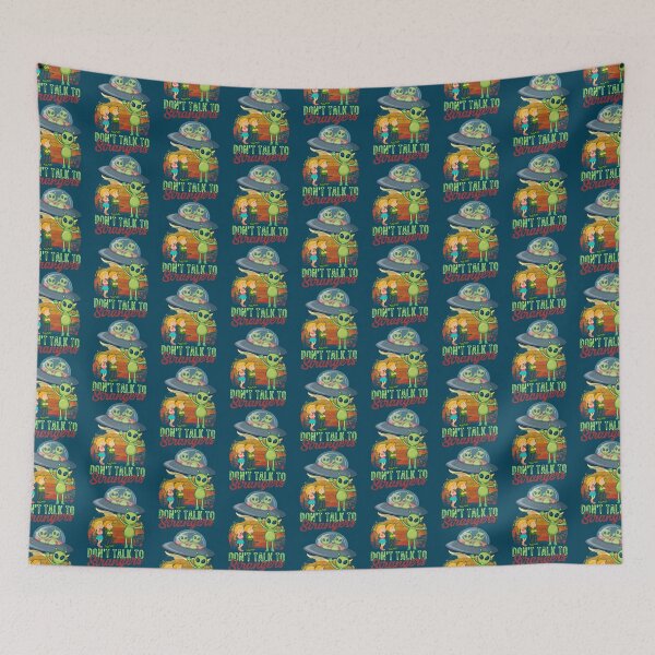 Item preview, Don_t Talk To Strangers                  designed and sold by Anitacrooks88.
